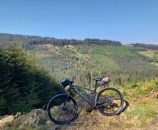 Singletrack or bikepacking