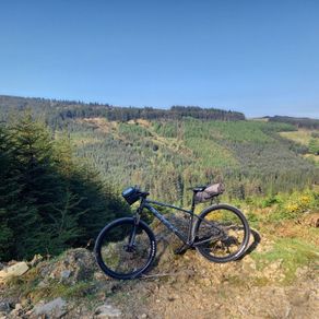 Singletrack or bikepacking