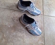 Ladies Adidas golf shoes UK 5