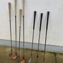 Golf bag and clubs Image 10