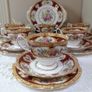 Vintage 21 piece Tea Set Royal Albert Lady Hamilton, Bone China Image 3