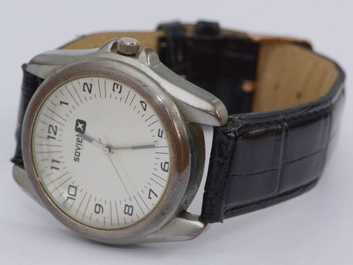 Vintage Gents Soviet Quartz Watch