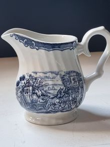 Wood &Sons "The Post House"  Milk Jug Creamer