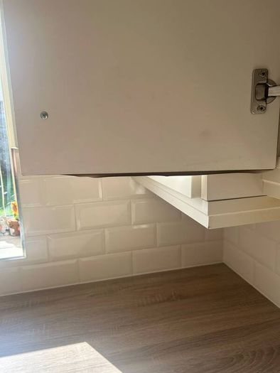 Cream Kitchen for Sale Including Appliances