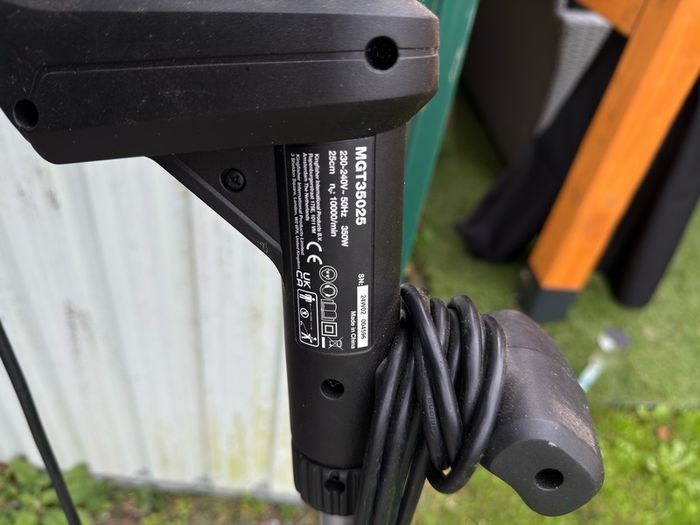 grass trimer 350W corded