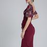 Virgos Lounge Embellished Ariann Maxi Dress Image 3