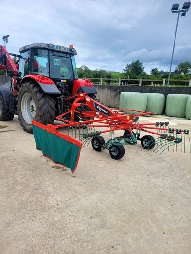 Keverenland 9032 Rake as New NO VAT