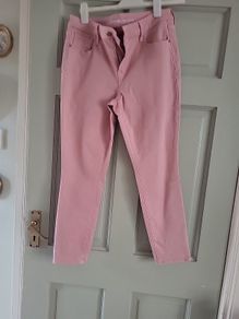 ladies trousers,blush/pink