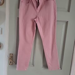 ladies trousers,blush/pink