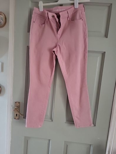 ladies trousers,blush/pink