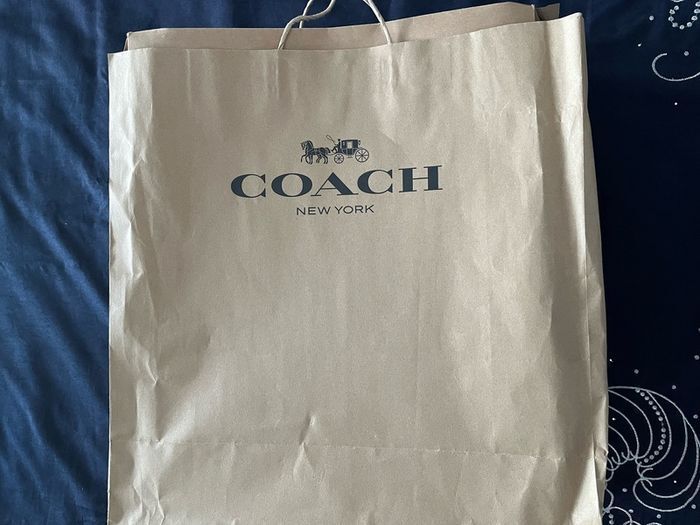 Coach signature city Tote leather NEW FreePost