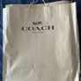 Coach signature city Tote leather NEW FreePost Image 7