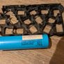 10x Samsung INR18650-20S lithium ion cells Image 2