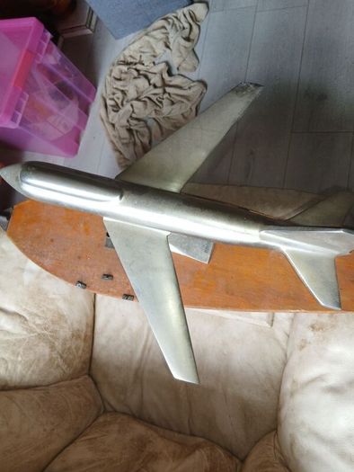 polished aluminium  desktop jumbo