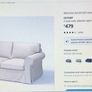 2 seater sofa Image 2