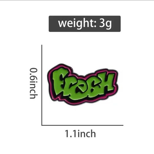 Fresh Prince Pin Badge