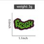Fresh Prince Pin Badge Image 2