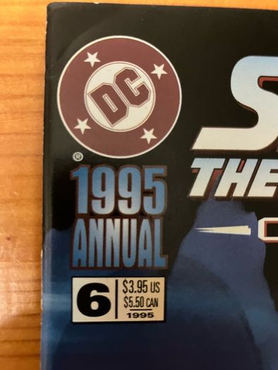 Comic: 'Star Trek The Next Generation' annual no.6 / 1995