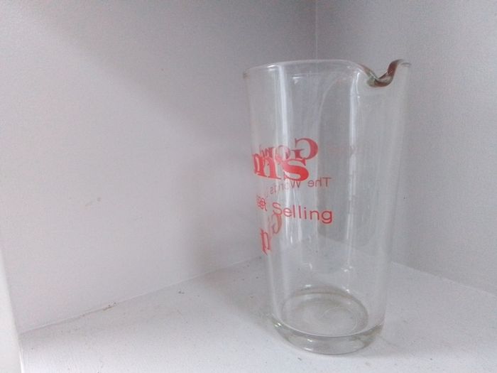 Gordons Gin Glass Jug
