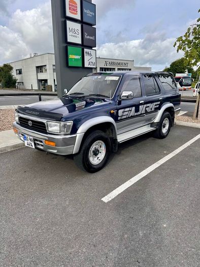 Toyota Hilux 1992 - CVRT Booked for 23Sep