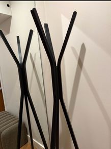 wood coat rack