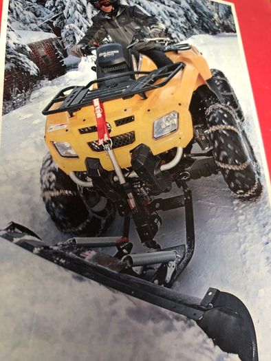 Clearance - Electric Lift for raising plow blade at the push of a button