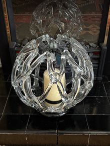 Newgrange candle holder