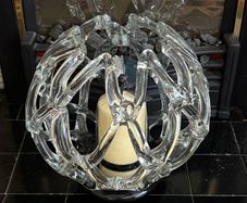 Newgrange candle holder