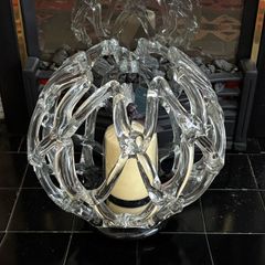 Newgrange candle holder