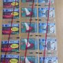 mint cards in strips Image 2