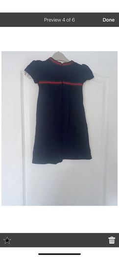 Gucci navy dress size 36m