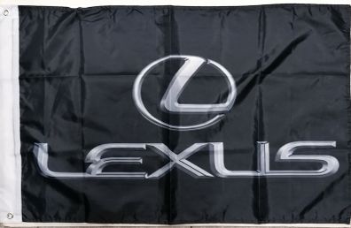 Lexus Flag 3ft x 2 ft.
