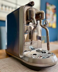 Sage Nespresso Creatista Plus - Stainless Steel (Excellent Condition)