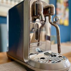 Sage Nespresso Creatista Plus - Stainless Steel (Excellent Condition)