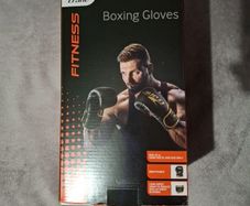 Crane Boxing Gloves Black & Gold
