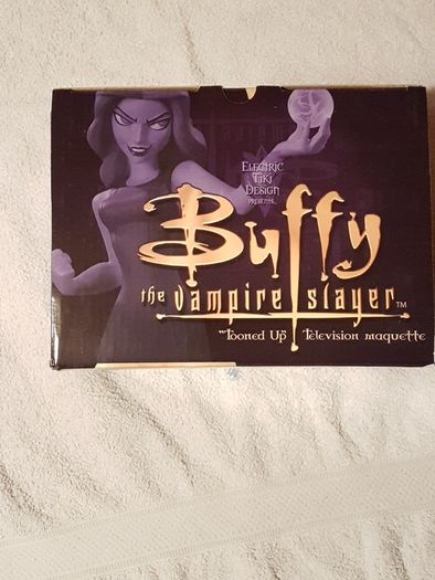 Buffy The Vampire Slayer Electric Tiki Toon Statue Glory New Buffy BTVS Angel Willow Spike Faith
