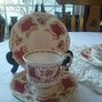 Twenty One Piece Elizabethan China Teaset Image 2