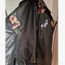 Amazing Leather Look Jacket size 18 Image 3