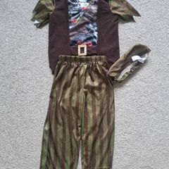 Pirate costume