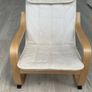 Children's armchair IKEA POANG Image 5