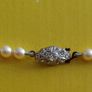 vintage knotted pearl necklace Image 5