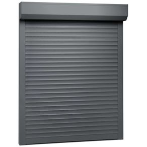 Roller Shutter Aluminium 130x140 cm Anthracite