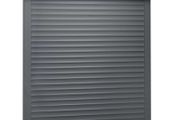 Roller Shutter Aluminium 100x130 cm Anthracite