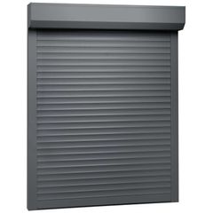 Roller Shutter Aluminium 110x130 cm Anthracite