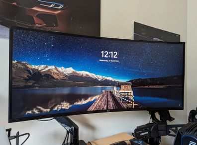LG 34GN850-B - 34inch 165hz Ultrawide Gaming Monitor