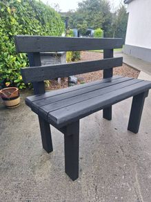 Garden bench