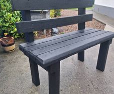 Garden bench