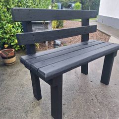 Garden bench