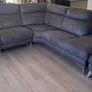 L Shaped Sofa - Electric Recliner with USB Ports Image 2