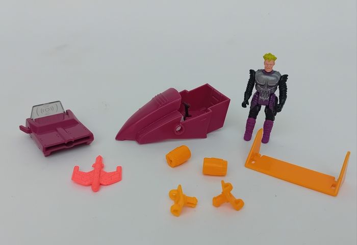 Kenner M.A.S.K. Vandal Vehicle & Floyd Malloy